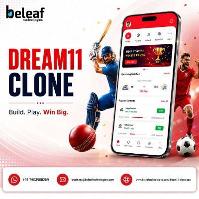 Building a Winning Fantasy Sports Platform with a Dream11 Clone